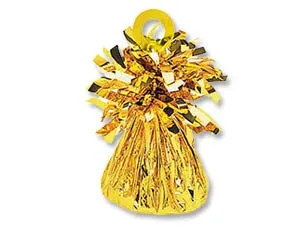 Грузик д/шара Конус Золотой 170гр / 1302-0701