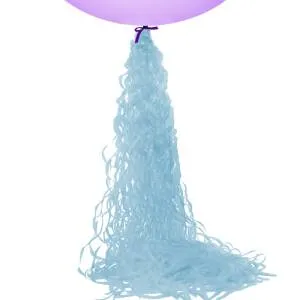 Спираль-тассел голубой 1,1 м/ 6224023