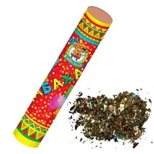 Бабахалка 15 см. Ассорти (фол.) Х-1455