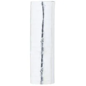 Серпантин фольг. серебро 2 ст. 36 колец / 1501-6957