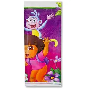 Скатерть "Даша-путешественница" 140 см*260 см.