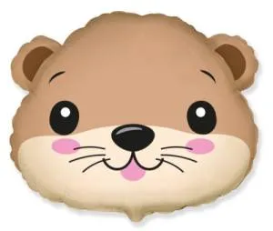 Голова Маленькая выдра /Flexmetal 901895