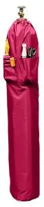 Чехол для баллона 40 литров с карманами, Красный /1301-0631