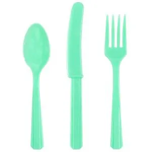 Столовые приборы Pastel Mint 24 шт./ 1502-6793