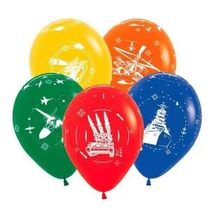 Военная техника, пастель 12" (Китай) 