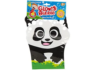 Мыльные пузыри  "Перчатка Панда" 150 мл.