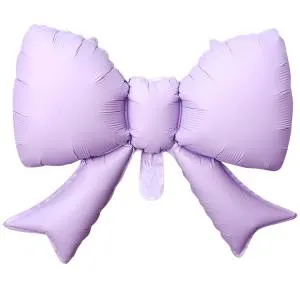 МИНИ Бант сиреневый сатин (Китай) / 1206-1746