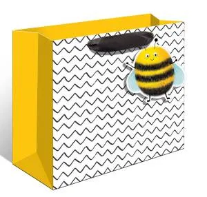 Пакет подарочный 23,5*21*12 см. / 0557.167