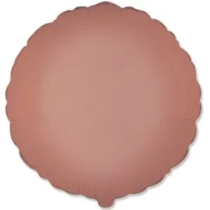 Круг матовый Vintage Rose 18"/ 1204-1620