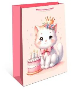 Пакет подарочный 33*42,5*10 см./ 0195.520