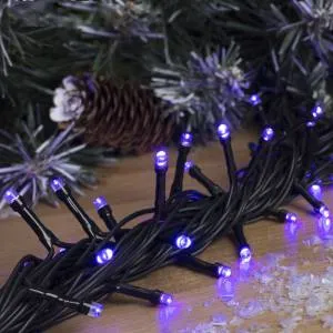 Гирлянда "Нить" улич. 10 м. ФИОЛЕТОВАЯ 187230