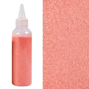 Глиттер Коралловый, 80 гр в банке/521212