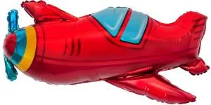 35" Самолет красный / Китай 180634