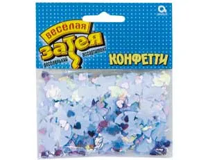 Конфетти "Колокольчики Голуби" 14 гр.