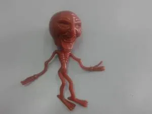 Лизун - череп с телом                                