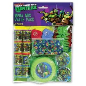 Игрушки д/подарков Черепашки-Ниндзя 48 шт.