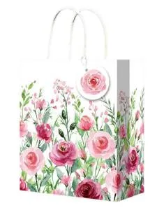 Пакет подарочный М/ППК-4355 18*23*8 см 