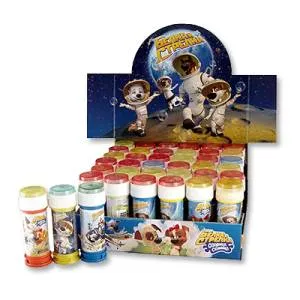 Мыльные пузыри  "Белка и Стрелка", 50 мл.