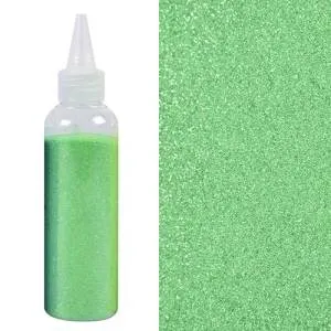 Глиттер Зеленый, 60 гр в банке