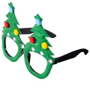 Очки "Ёлочка нарадная" блеск /1501-6722