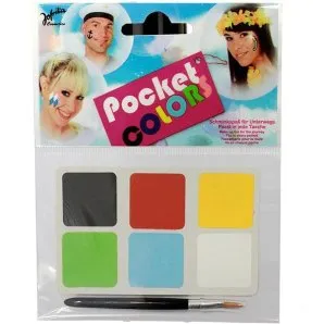 Мини-Набор красок для лица и тела (Германия)/ 6 цветов