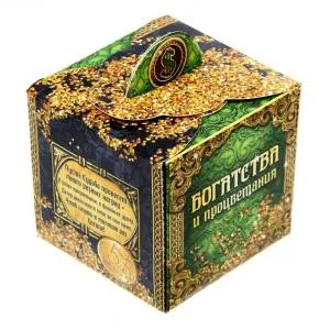 Коробка "Богатства и процветания"