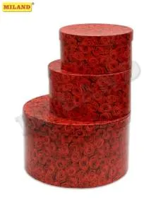 Коробка 23*23*12 см. ПП-0859