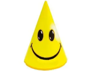 Колпак  "Улыбка желтый ", 8 шт.