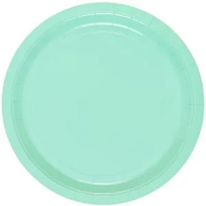 Тарелка Пастель Мятная 23 см 6 шт. / 1502-4915