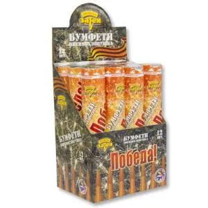 Бумфети  30 см. "Победа" / 1501-2645