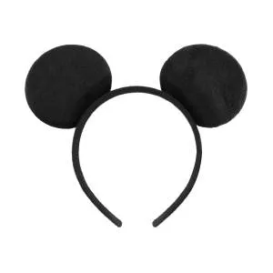 Ободок с ушками Минни черный 603178