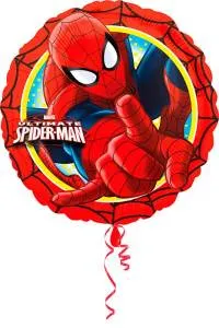 Шар 18" Человек Паук Совершенный Круг (Анаграм)/2635002