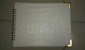 Свидетельство/книга пож. (кожа)