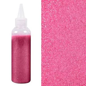 Глиттер Фуксия, 60 гр в банке
