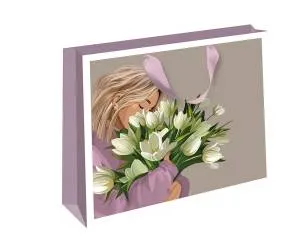 Пакет подарочный 23*17,8*9,8 см. / 1320.778