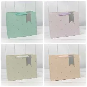 Пакет подарочный 32*26*13 см. "Эксклюзив" / 000152СА