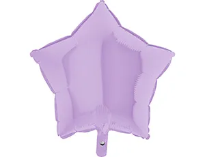 18" Звезда матово-сиреневая (Grabo)/1204-0878  192M02L