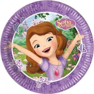 Тарелка "София Острова" 20 см. 8 шт.