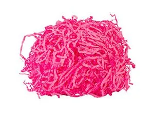 Наполнитель бумажный ярко-розовый 50гр