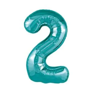 Цифра 2 - 40" Slim Океан (Россия) / 1207-5033