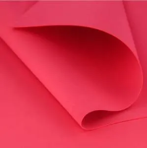 Фоамиран красный 60*70 см*1.2 мм