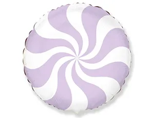 18" Конфета лиловая ( Flexmetall)/1202-2953