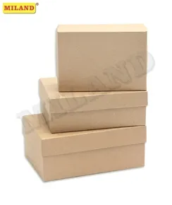 Коробка "Крафт" 19*12*7,5 см ПП-0817