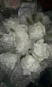 Букет с цветами / Праздничная продукция