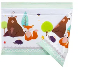 Скатерть Лесные Друзья 130*180