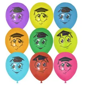 Выпускник Улыбка 12"