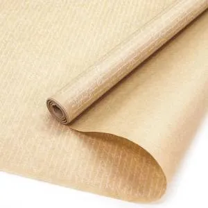 Крафт-бумага Верже  Рукопись 0,70*10м/53414