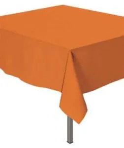 Скатерть "Делюкс" Оранжевая 2,7*1,37м (Колумбия)