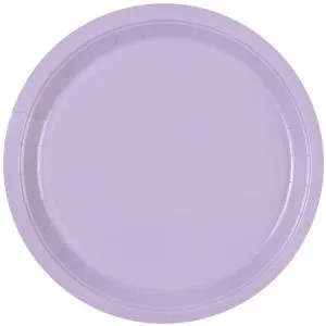 Тарелка Пастель Лаванда 23 см 6 шт. / 1502-4920