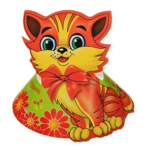 321761 Колпак Озорной котенок